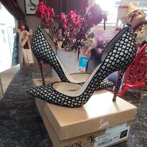 Christian Louboutin Shinny Glitter